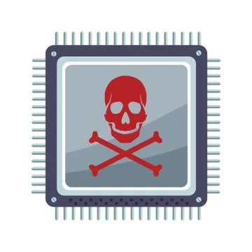 Security system technology Stock Illustration