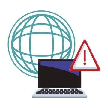 Security system technology Stock Illustration