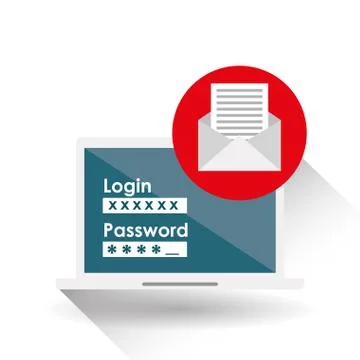 Security system vector illustration Stock Illustration