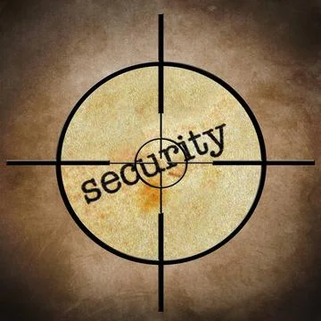  Security target concept Security target concept Copyright: xZoonar.com/Al... Foto stock