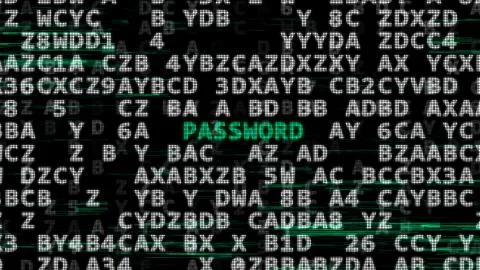 Security technology concept Illustrazione stock