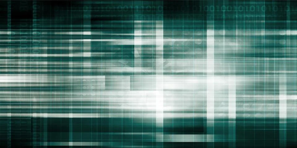 Security Technology Stock Illustration