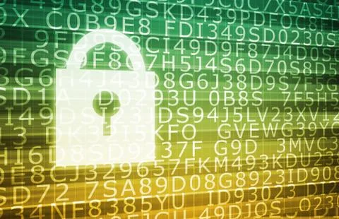 Security threat 스톡 일러스트