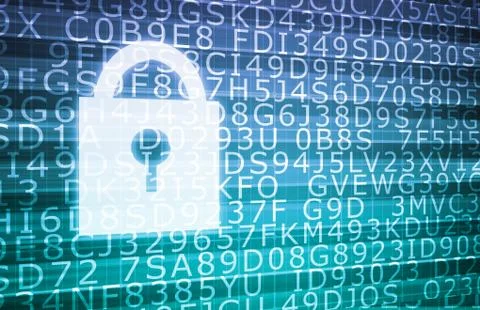 Security Threat 스톡 일러스트