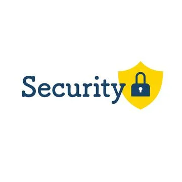 Security title Stock Illustration