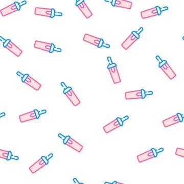 Security tool of museum vector seamless pattern イラスト素材