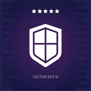 Security vector icon Stock Illustration