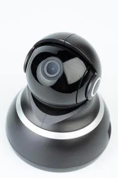Security video camera Stock Photos