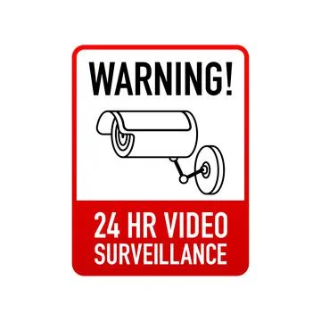 Security video, great design for any purposes. Isometric vector illustration 库存插图