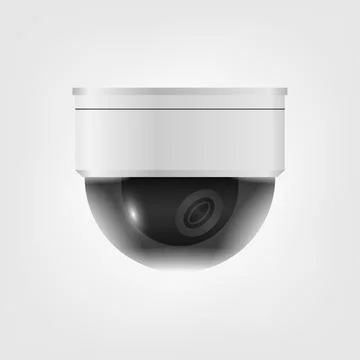 Security video, great design for any purposes. Isometric vector illustration 库存插图