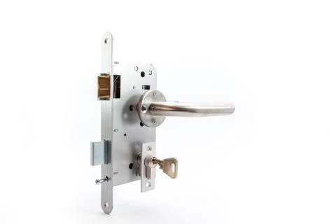 The secutity locks Stock Photos
