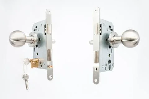 The secutity locks Stock Photos