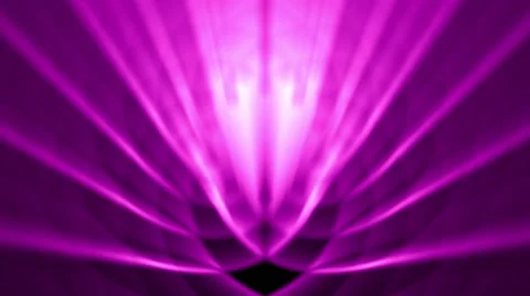 Sedate abstract looping background rays elegant shimmering purple reverse Video stock 40417005