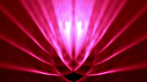 Sedate abstract looping background rays elegant shimmering rose red reverse Stock-Footage 40417996
