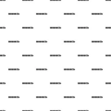 Sedentary train pattern seamless vector Stock Illustration