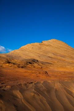 Sedimentary rock Stock Photos