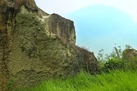 Sedimentary rock Stock Photos