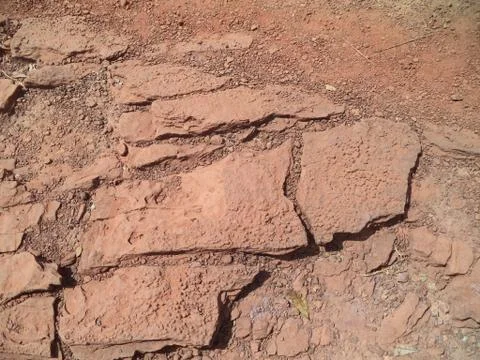 Sedimentary rocks Stock Photos