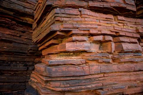 Sedimentary Rocks Stock Photos