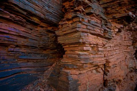 Sedimentary Rocks Stock Photos
