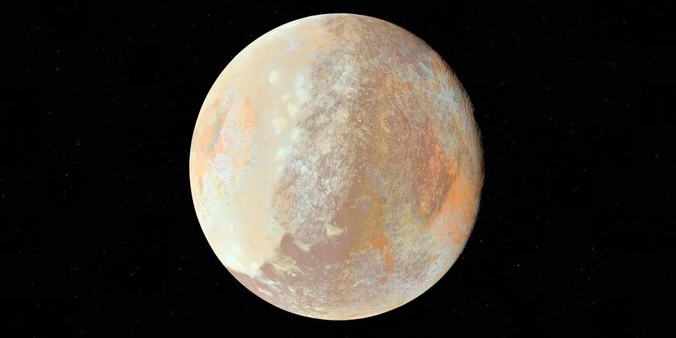 Sedna Dwarf Planet Stock Illustration