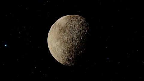 Sedna (Trans-Neptunian Object) - Distant Red Dwarf Planet Orbit 4K 60fps Vídeos de archivo 340195781