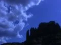 Sedona 2 Time Lapse x15 Vortex Cathedral Rock Loop Web Footage