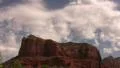 Sedona 3 Time Lapse x30 Courthouse Butte Loop HD Footage