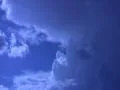 Sedona 5 Time Lapse x10 Clouds 2 Loop Web Footage