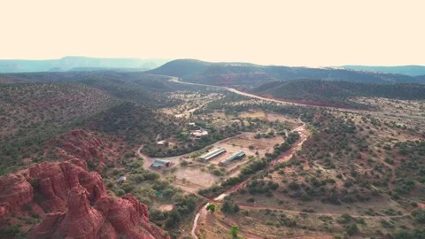 Sedona-7 Stockbeeldmateriaal 230720026