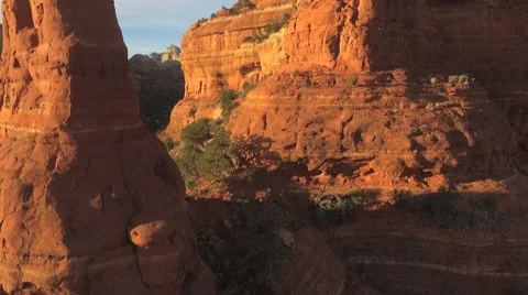 Sedona Aerials Stock Footage 59100955