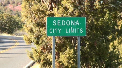 Sedona, AZ Video stock 827699