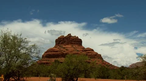 Sedona Bell Rock Stock Footage 11944532