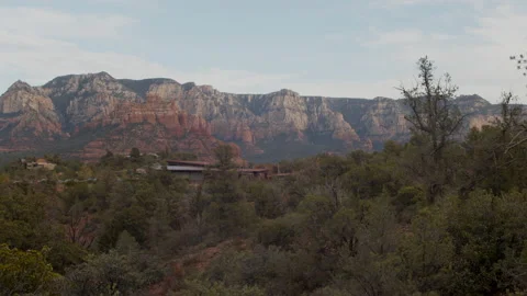 Sedona canyon Stock Footage 166648914