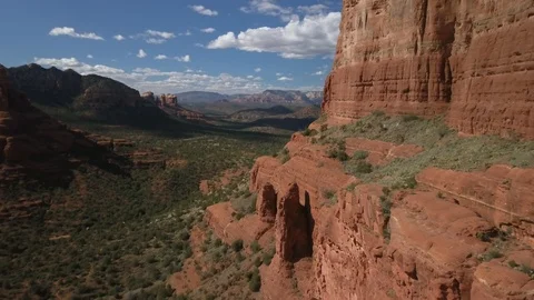 Sedona Cliff Shot 動画素材 102481385
