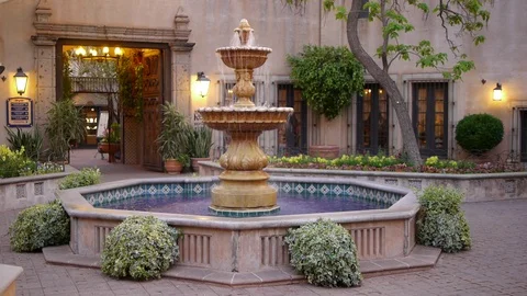 Sedona Fountain #5 Stock Footage 87802252