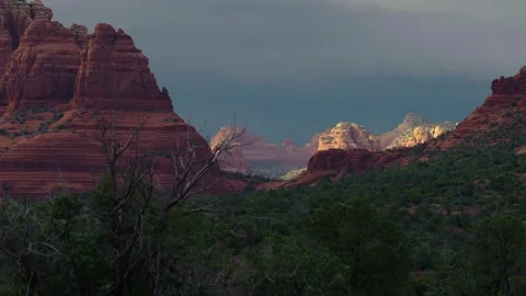 Sedona just before a storm Vidéo 276239660