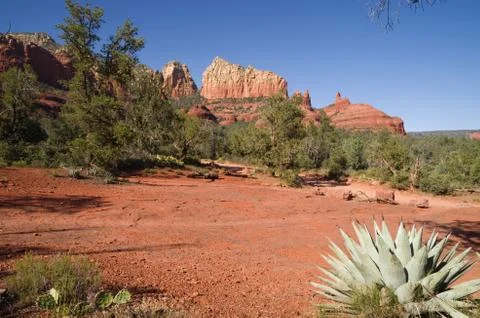 Sedona landscape Foto stock