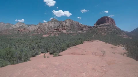 Sedona Mountain Video stock 140484058