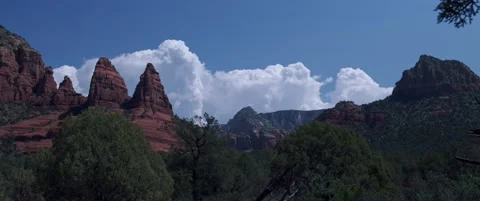 Sedona Mountains Stock Footage 160247688