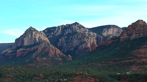 Sedona Mountains Stock Footage 174807792