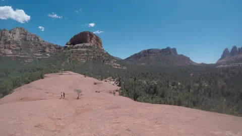 Sedona Red Rock Stock Footage 140484064