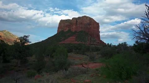 Sedona rock formation Vidéo 276239560
