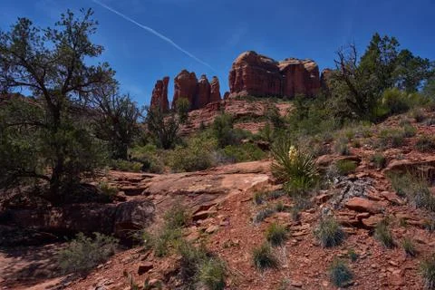 Sedona Rocks Stock Photos