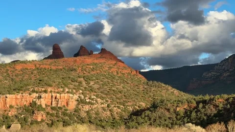 Sedona Scenery Stock Footage 326007299