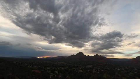 Sedona Sunset Timelapse 스톡 동영상 233362001