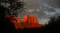 Sedona Timelapse 09 Cathedral Rock at Sunset HD Footage