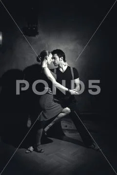 The Seduction Dance Stock Photos