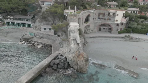 Seductive Cinque Terre Hotel Stock Footage 277669971