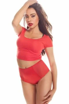 Seductive female Stock Photos